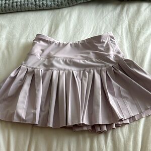 Gold Hinge Athletic Skirt